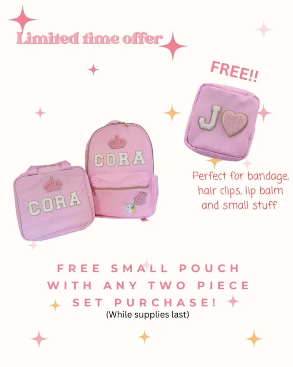 Personalized Back to school backpack for kid, toddler, children - Image 3