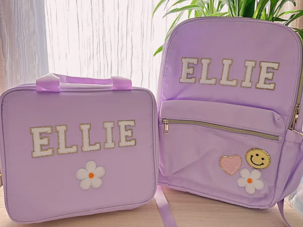 Personalized Back to school backpack for kid, toddler, children - Image 4