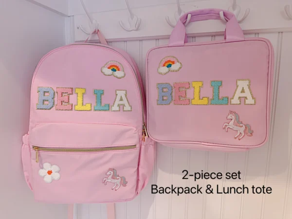 Personalized Back to school backpack for kid, toddler, children - Image 6