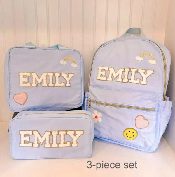 Personalized Back to school backpack for kid, toddler, children - Image 7