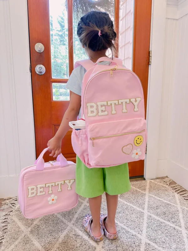Personalized Back to school backpack for kid, toddler, children - Image 8