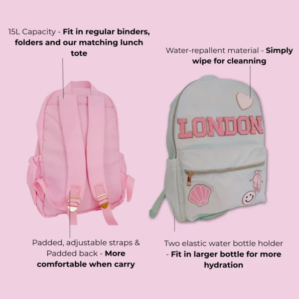 Personalized Back to school backpack for kid, toddler, children - Image 9