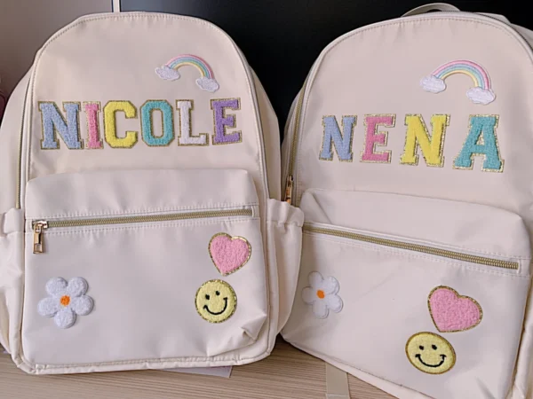 Personalized Back to school backpack for kid, toddler, children - Image 10