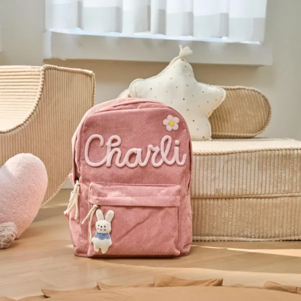 Custom Kids Backpack With Name, School Bag, Toddler Book Bag, School Bag for Kids - Image 8