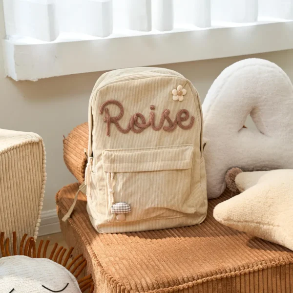 Custom Kids Backpack With Name, School Bag, Toddler Book Bag, School Bag for Kids - Image 7
