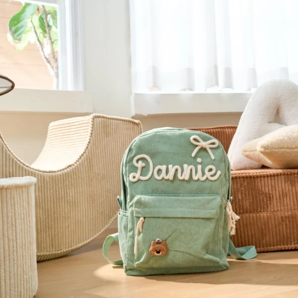 Custom Kids Backpack With Name, School Bag, Toddler Book Bag, School Bag for Kids - Image 6