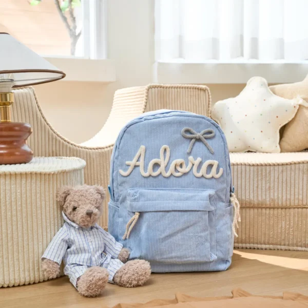 Custom Kids Backpack With Name, School Bag, Toddler Book Bag, School Bag for Kids - Image 5