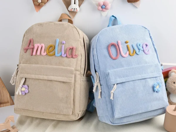 Personalized Toddler Backpack, Kid Backpack With Name, Gift for Kids - Image 6