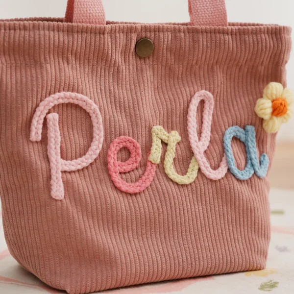 Custom Handbags, Personalized Lunch Bag, Small Bag for Camping, Back to School Gift - Image 3