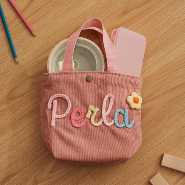 Custom Handbags, Personalized Lunch Bag, Small Bag for Camping, Back to School Gift - Image 6