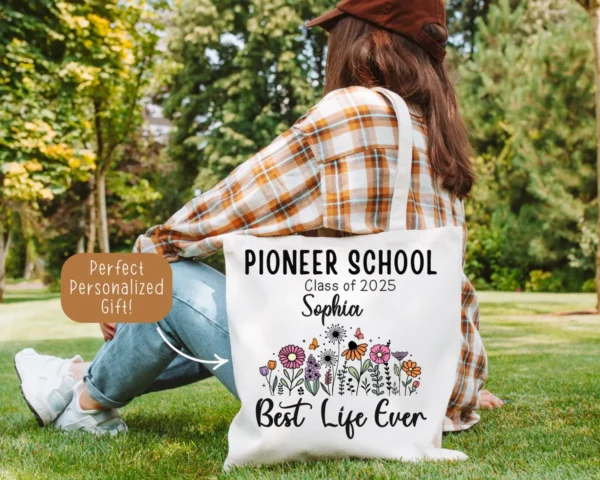 Pioneer School Tote Bag, JW Pioneer School 2025 Gift, Pioneer School Gift Bag - Image 2