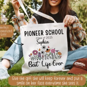 Pioneer School Tote Bag, JW Pioneer School 2025 Gift, Pioneer School Gift Bag