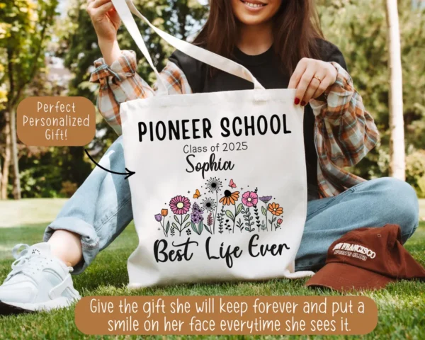 Pioneer School Tote Bag, JW Pioneer School 2025 Gift, Pioneer School Gift Bag
