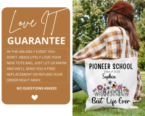 Pioneer School Tote Bag, JW Pioneer School 2025 Gift, Pioneer School Gift Bag - Image 8