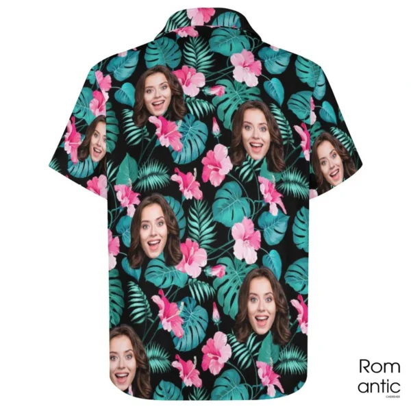 Custom Hawaiian Shirt With Face, Custom Face Hawaiian Shirt For Man Woman - Image 8