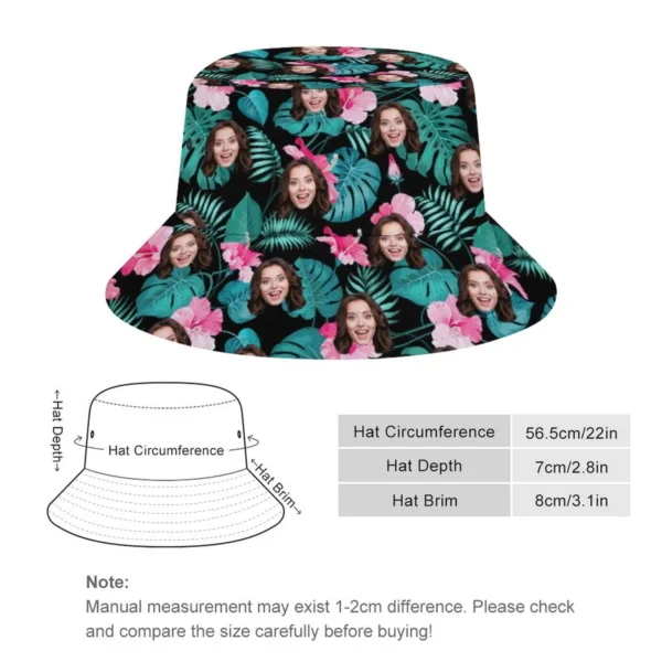 Custom Hawaiian Shirt With Face, Custom Face Hawaiian Shirt For Man Woman - Image 7