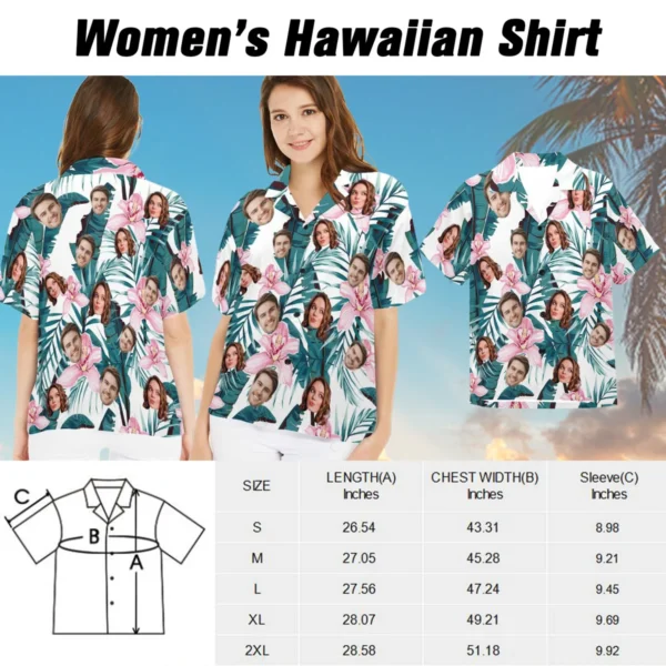 Personalize Face Hawaiian Shirt for Men Women, Custom Dog Bandana - Image 7