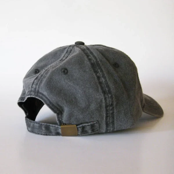 National Park Embroidered Cap Washed Cap Park Hat, Travel Hat Baseball Hat - Image 6