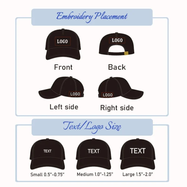 Custom Dad Cap, Embroidered Goose Cap, Vintage Humorous Hat, Personalized Adjustable Women Hats - Image 11