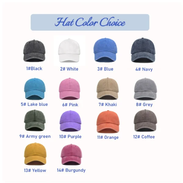 Custom Dad Cap, Embroidered Goose Cap, Vintage Humorous Hat, Personalized Adjustable Women Hats - Image 10